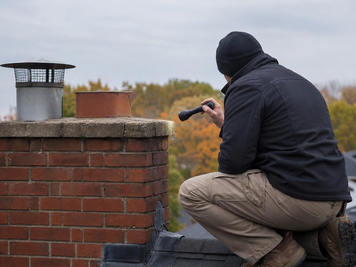 Xavum Chimney Services work in Morristown